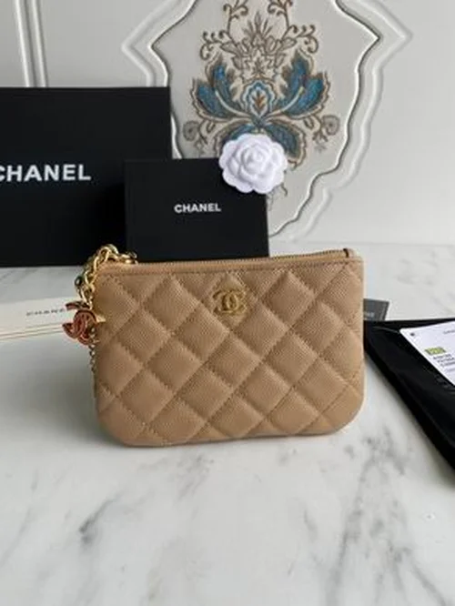 11 Chanel Women's Wallet On Chain Luxury Lambskin Designer
