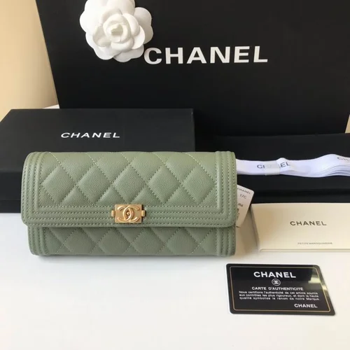 11 Chanel Women's Wallet On Chain Luxury Lambskin Designer