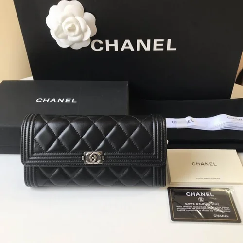 11 Chanel Women's Wallet On Chain Luxury Lambskin Designer