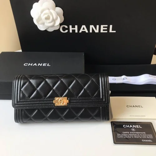 11 Chanel Women's Wallet On Chain Luxury Lambskin Designer