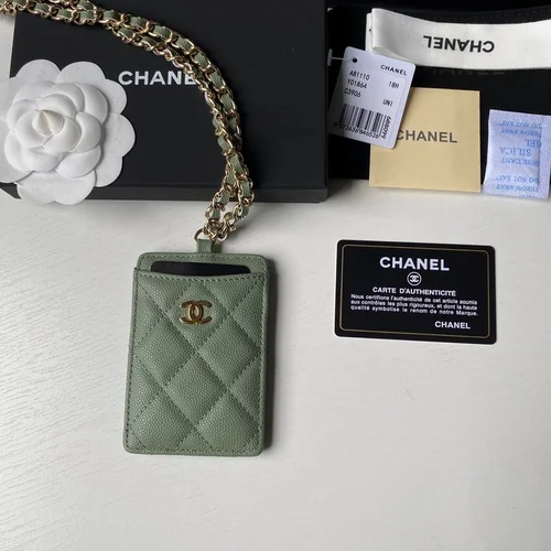 11 Chanel Women's Wallet On Chain Luxury Lambskin Designer