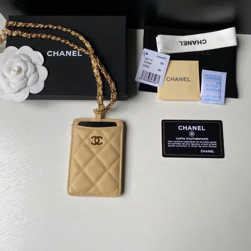 11 Chanel Women's Wallet On Chain Luxury Lambskin Designer