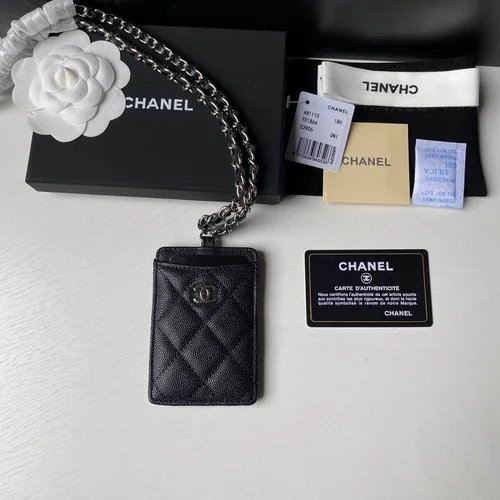 11 Chanel Women's Wallet On Chain Luxury Lambskin Designer