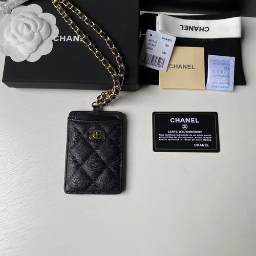 11 Chanel Women's Wallet On Chain Luxury Lambskin Designer