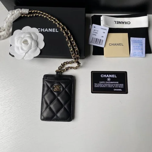11 Chanel Women's Wallet On Chain Luxury Lambskin Designer