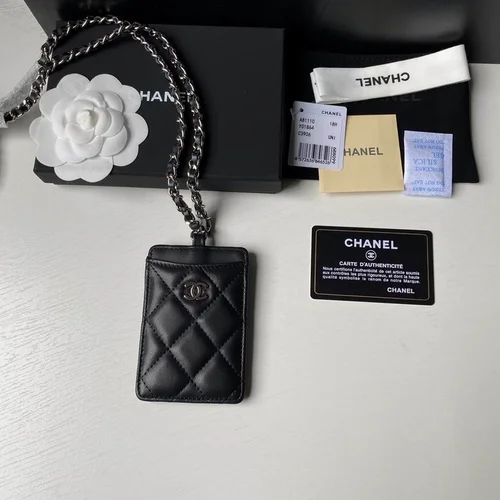 11 Chanel Women's Wallet On Chain Luxury Lambskin Designer