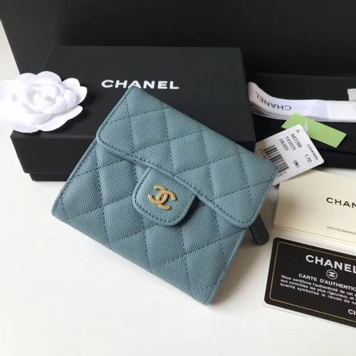 11 Chanel Women's Wallet On Chain Luxury Lambskin Designer