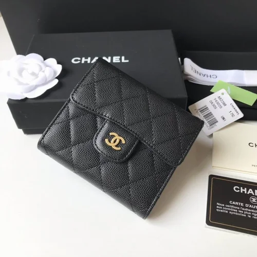 11 Chanel Women's Wallet On Chain Luxury Lambskin Designer