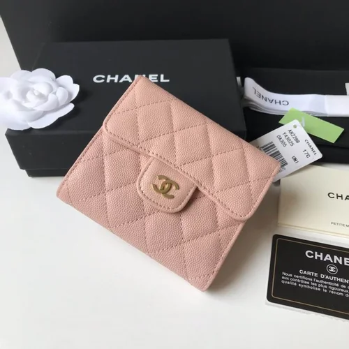11 Chanel Women's Wallet On Chain Luxury Lambskin Designer