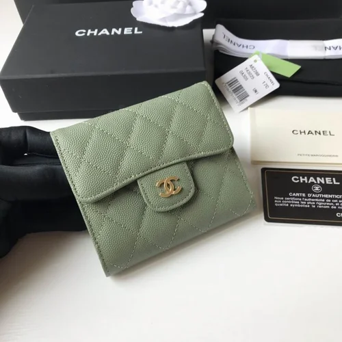 11 Chanel Women's Wallet On Chain Luxury Lambskin Designer