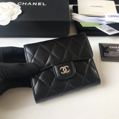 11 Chanel Women's Wallet On Chain Luxury Lambskin Designer