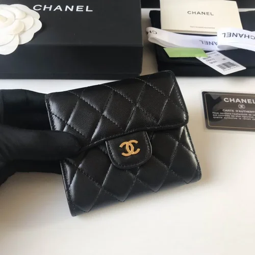 11 Chanel Women's Wallet On Chain Luxury Lambskin Designer