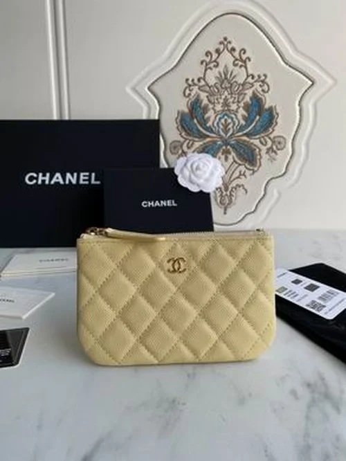 11 Chanel Women's Wallet On Chain Luxury Lambskin Designer