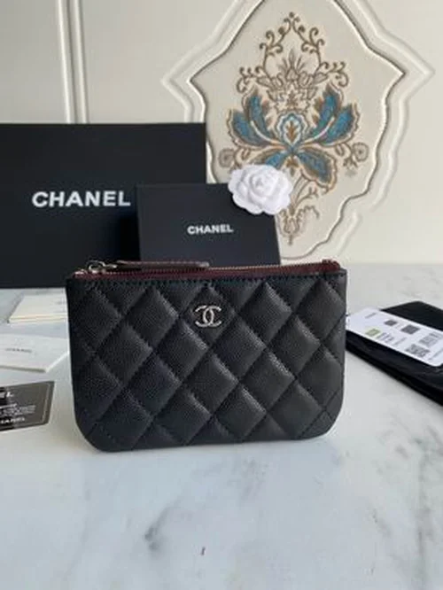 11 Chanel Women's Wallet On Chain Luxury Lambskin Designer