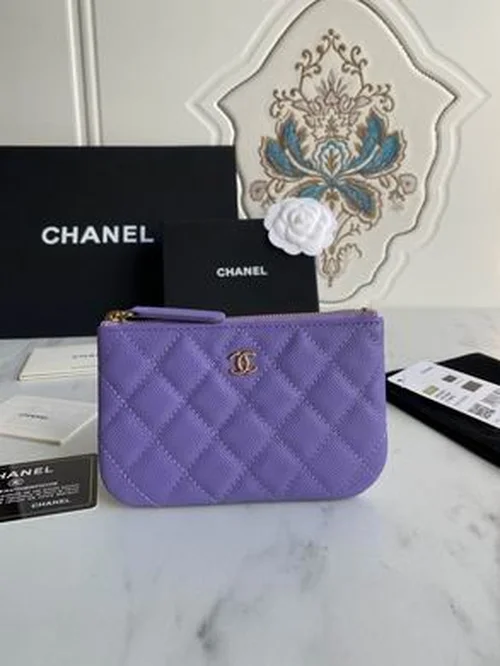 11 Chanel Women's Wallet On Chain Luxury Lambskin Designer