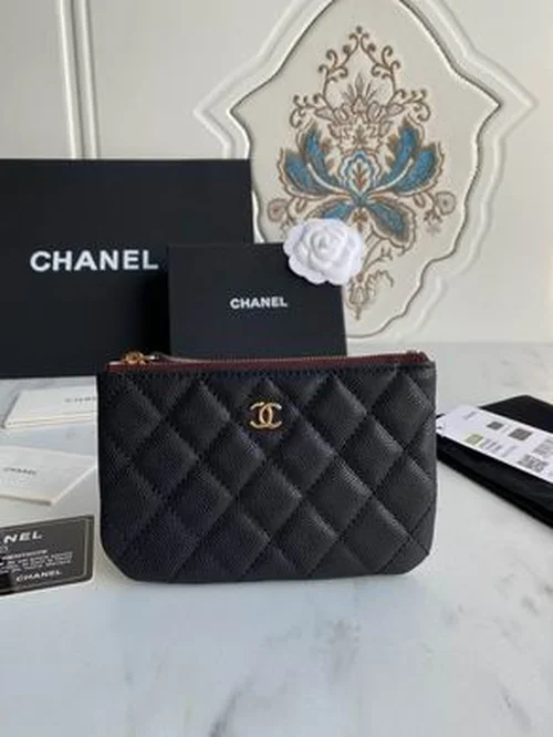 11 Chanel Women's Wallet On Chain Luxury Lambskin Designer