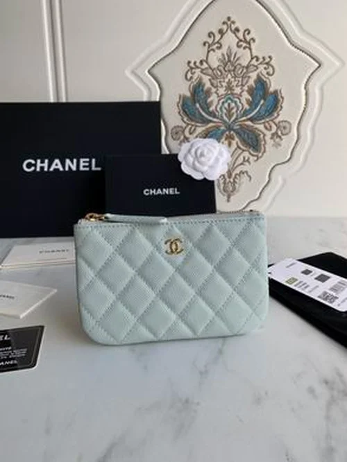 11 Chanel Women's Wallet On Chain Luxury Lambskin Designer