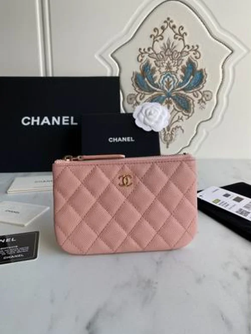 11 Chanel Women's Wallet On Chain Luxury Lambskin Designer