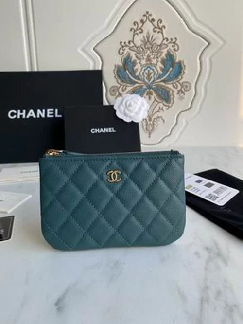 11 Chanel Women's Wallet On Chain Luxury Lambskin Designer