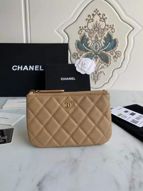 11 Chanel Women's Wallet On Chain Luxury Lambskin Designer