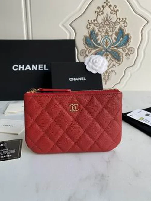 11 Chanel Women's Wallet On Chain Luxury Lambskin Designer