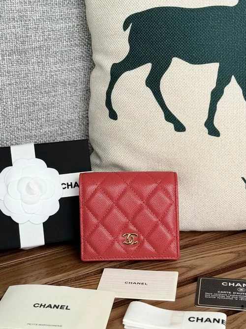 11 Chanel Women's Wallet On Chain Luxury Lambskin Designer