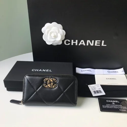 11 Chanel Women's Wallet On Chain Luxury Lambskin Designer