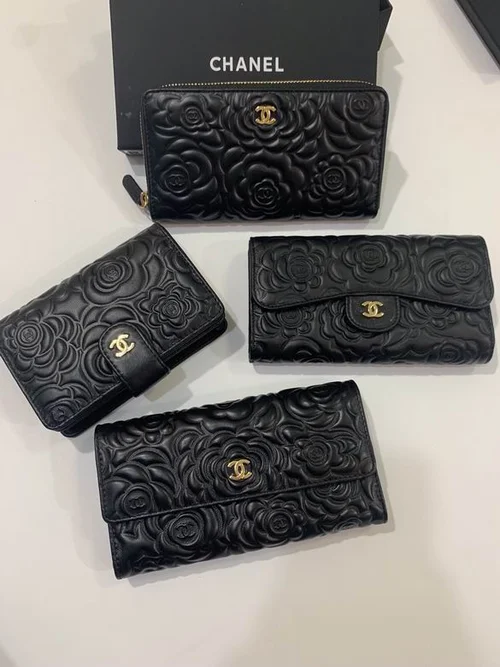 11 Chanel Women's Wallet On Chain Luxury Lambskin Designer