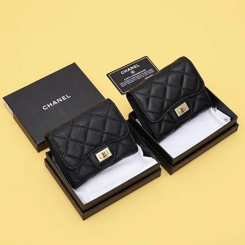 11 Chanel Women's Wallet On Chain Luxury Lambskin Designer