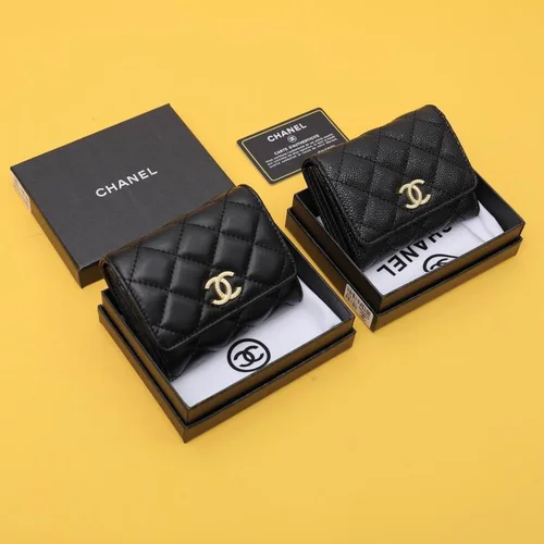 11 Chanel Women's Wallet On Chain Luxury Lambskin Designer