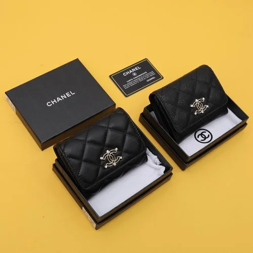 11 Chanel Women's Wallet On Chain Luxury Lambskin Designer