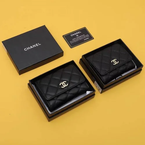 11 Chanel Women's Wallet On Chain Luxury Lambskin Designer