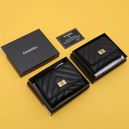 11 Chanel Women's Wallet On Chain Luxury Lambskin Designer