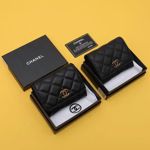 11 Chanel Women's Wallet On Chain Luxury Lambskin Designer