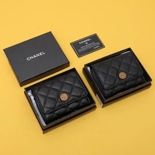 11 Chanel Women's Wallet On Chain Luxury Lambskin Designer