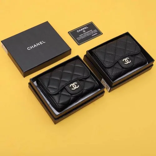 11 Chanel Women's Wallet On Chain Luxury Lambskin Designer