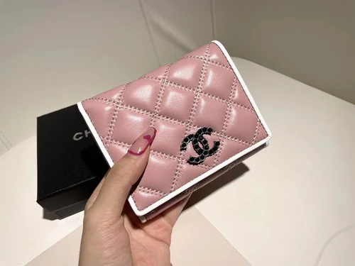 11 Chanel Women's Wallet On Chain Luxury Lambskin Designer