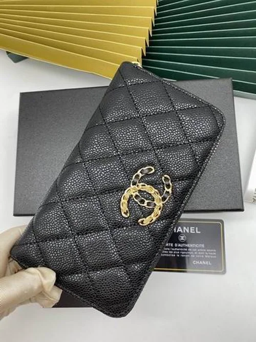 11 Chanel Women's Wallet On Chain Luxury Lambskin Designer