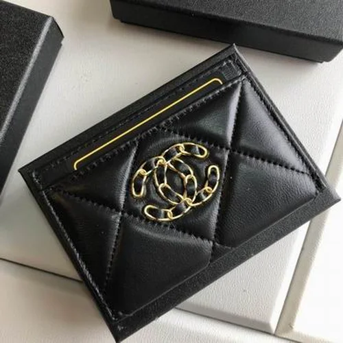 11 Chanel Women's Wallet On Chain Luxury Lambskin Designer