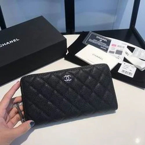 11 Chanel Women's Wallet On Chain Luxury Lambskin Designer