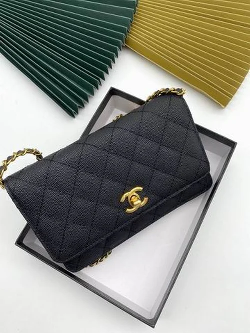 11 Chanel Women's Wallet On Chain Luxury Lambskin Designer