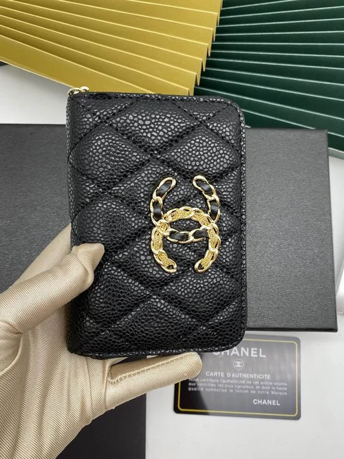 11 Chanel Women's Wallet On Chain Luxury Lambskin Designer