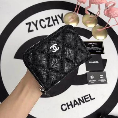 11 Chanel Women's Wallet On Chain Luxury Lambskin Designer