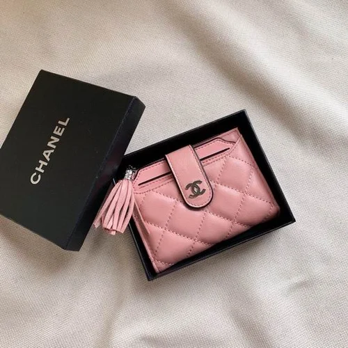 11 Chanel Women's Wallet On Chain Luxury Lambskin Designer