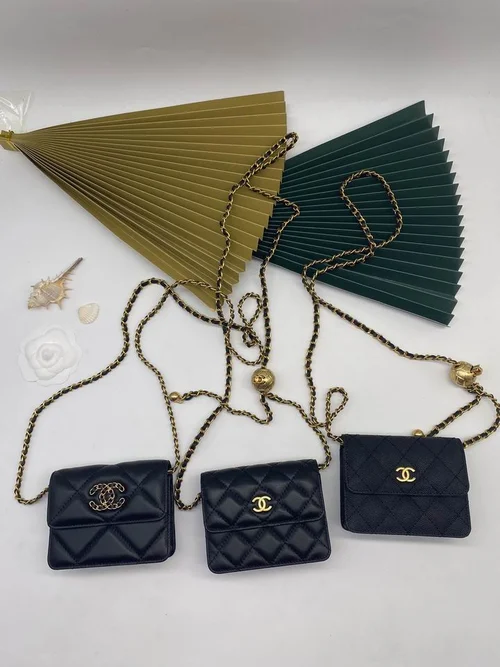 11 Chanel Women's Wallet On Chain Luxury Lambskin Designer