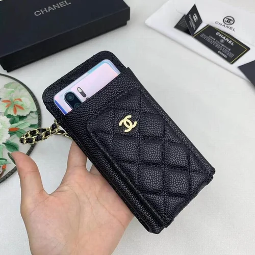 11 Chanel Women's Wallet On Chain Luxury Lambskin Designer