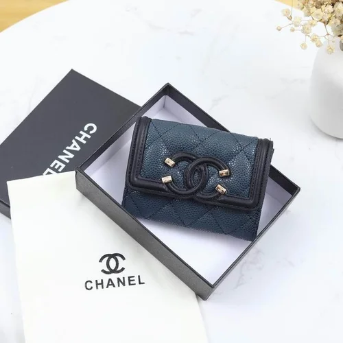 11 Chanel Women's Wallet On Chain Luxury Lambskin Designer
