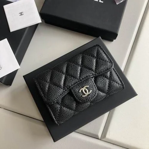 11 Chanel Women's Wallet On Chain Luxury Lambskin Designer