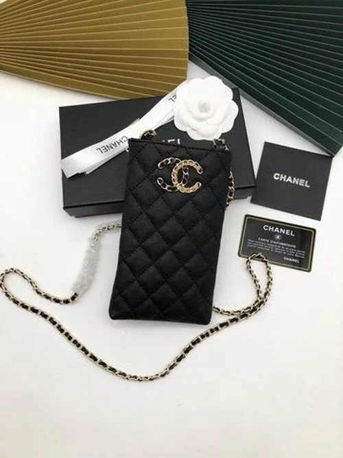 11 Chanel Women's Wallet On Chain Luxury Lambskin Designer