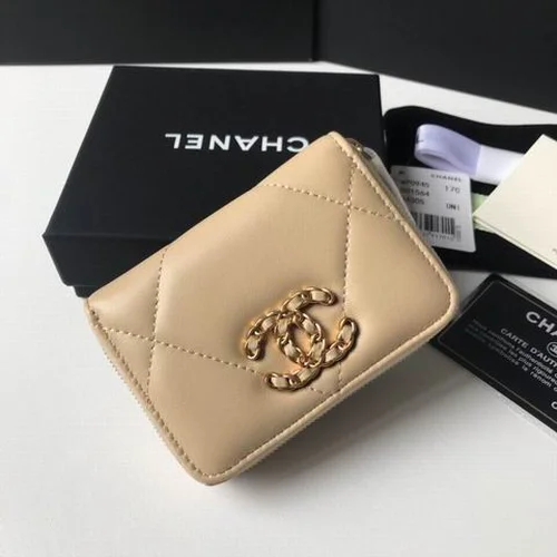 11 Chanel Women's Wallet On Chain Luxury Lambskin Designer